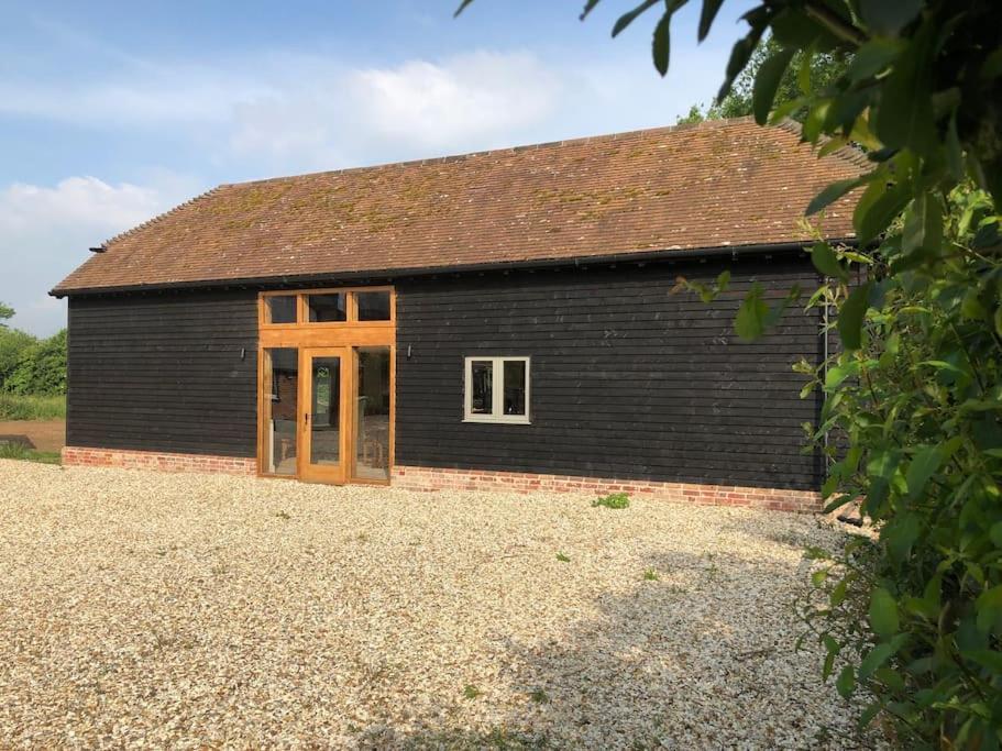 Stride'S Barn Villa Whiteparish Exterior photo